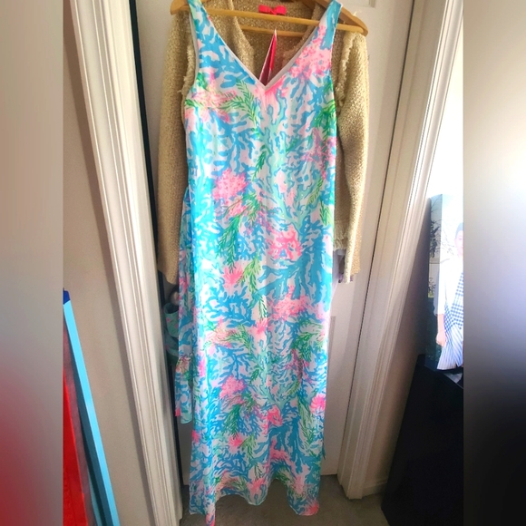 Lilly Pulitzer Maxi Dress - Picture 2 of 3
